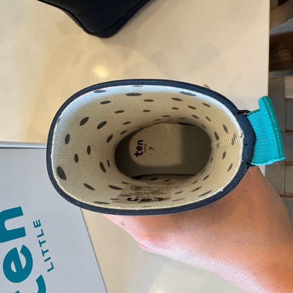 Ten Little Toddler/Kid Rain Boots - Picture 2 of 3